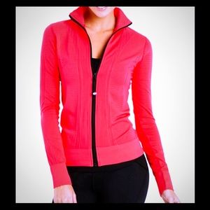 Lorna Jane seamless zip up jacket